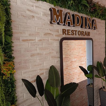 Madina-Zamzam Halal Hotels Group Baku Ngoại thất bức ảnh