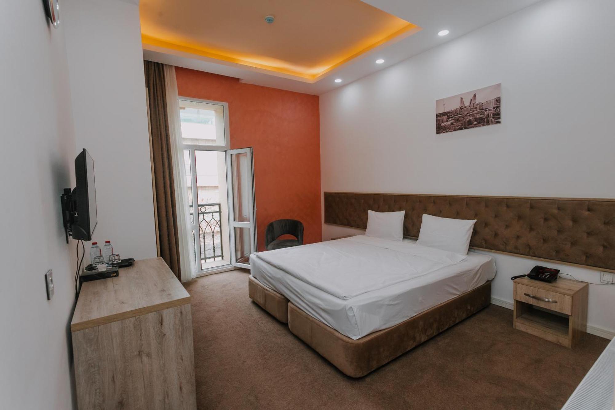 Madina-Zamzam Halal Hotels Group Baku Ngoại thất bức ảnh