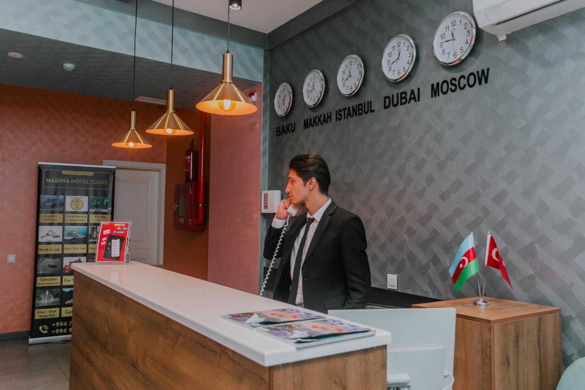 Madina-Zamzam Halal Hotels Group Baku Ngoại thất bức ảnh