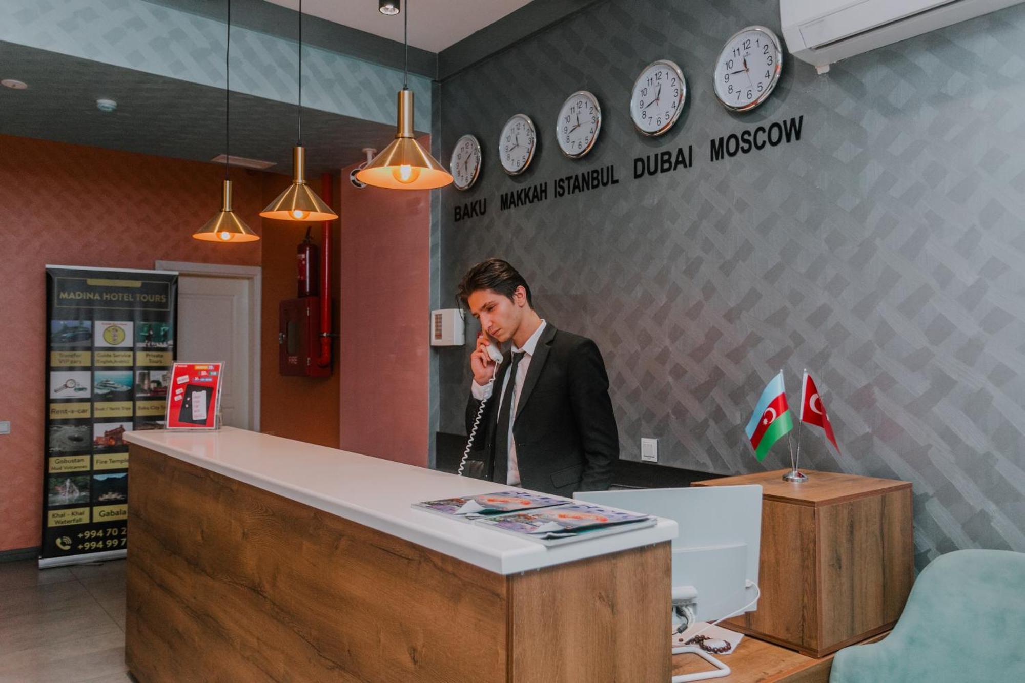 Madina-Zamzam Halal Hotels Group Baku Ngoại thất bức ảnh