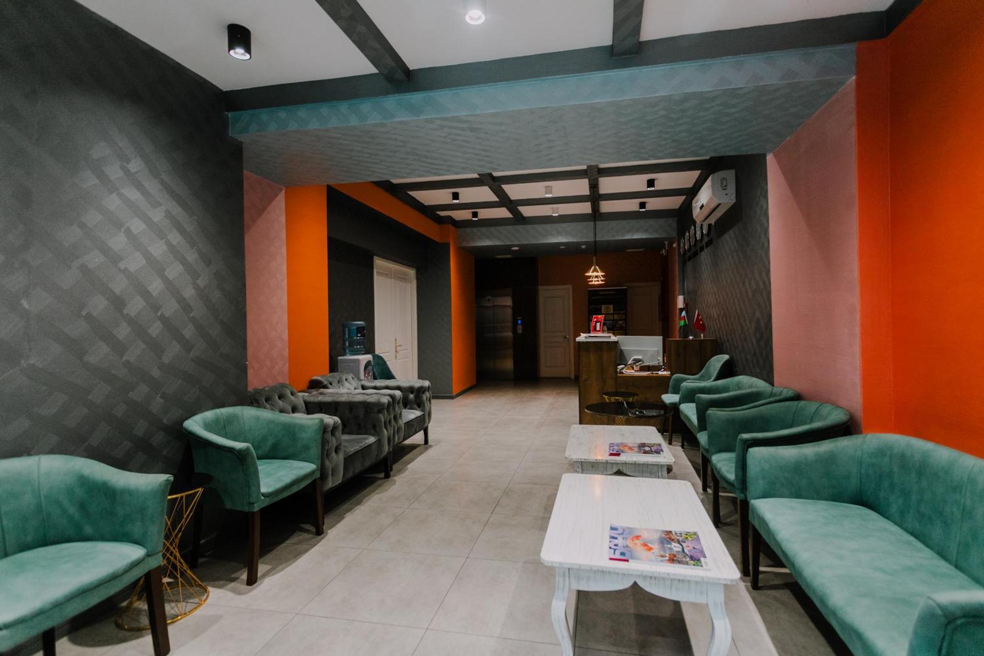 Madina-Zamzam Halal Hotels Group Baku Ngoại thất bức ảnh