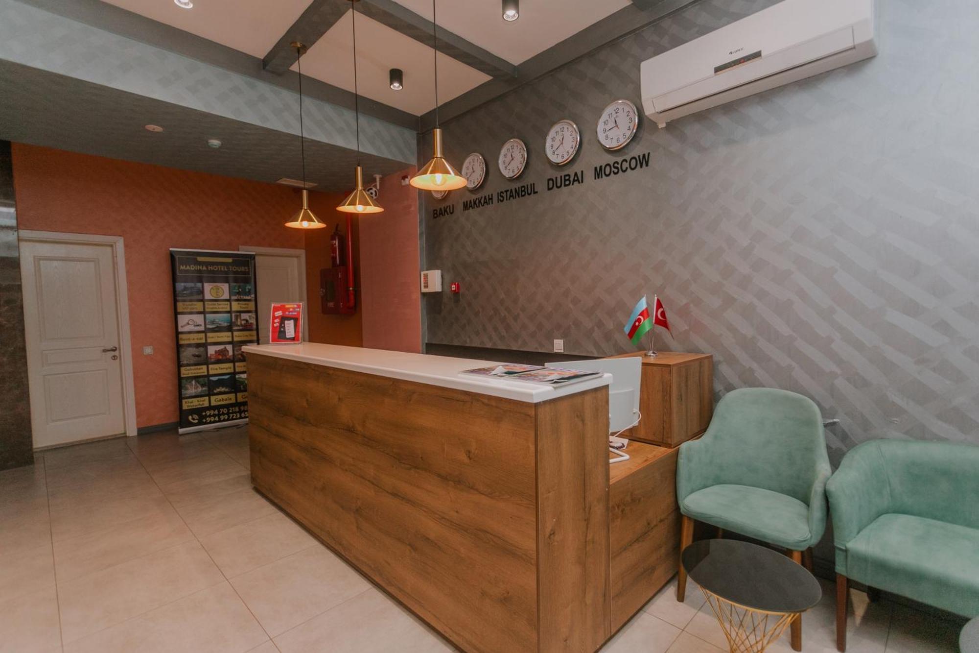 Madina-Zamzam Halal Hotels Group Baku Ngoại thất bức ảnh