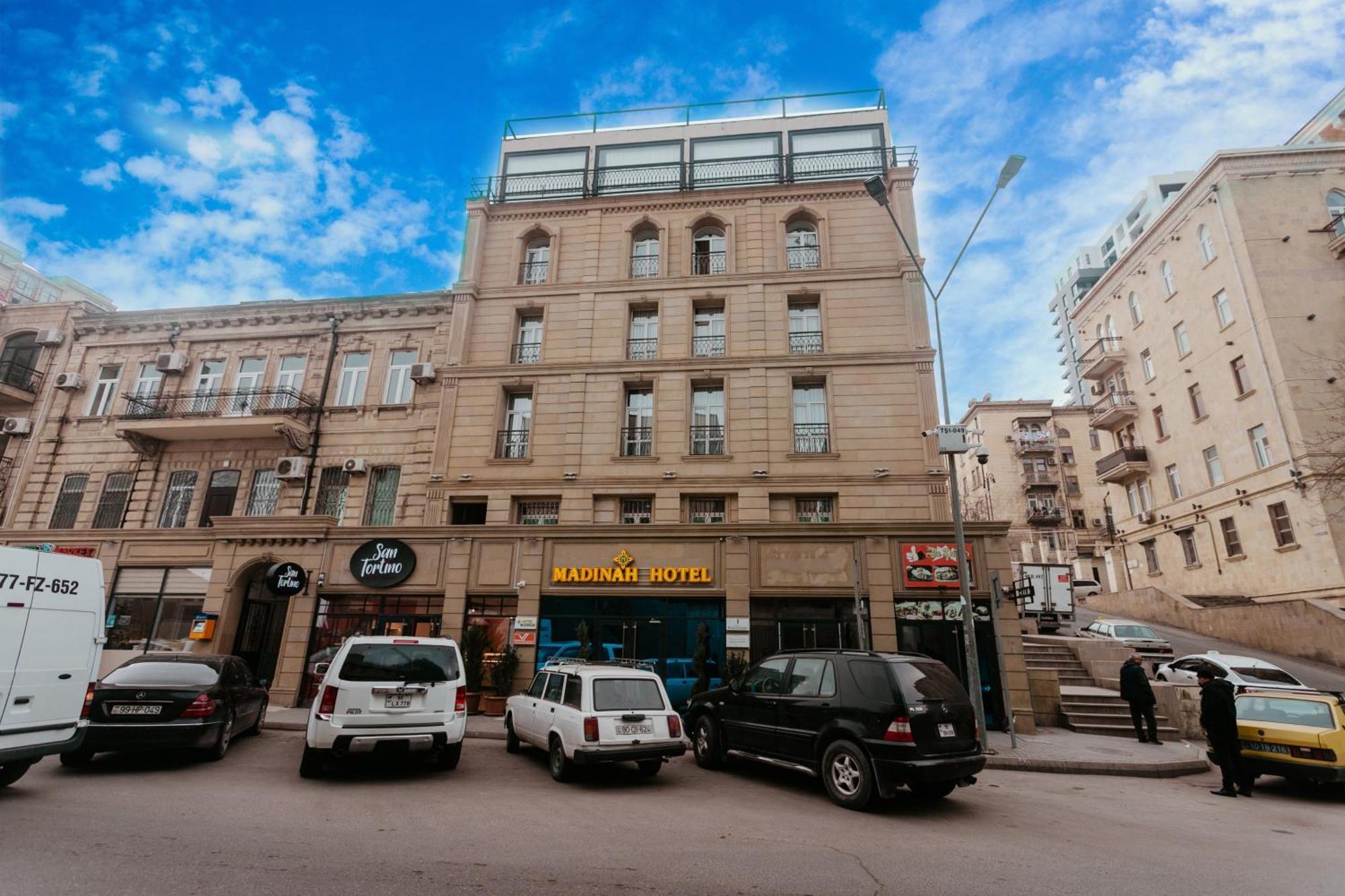 Madina-Zamzam Halal Hotels Group Baku Ngoại thất bức ảnh