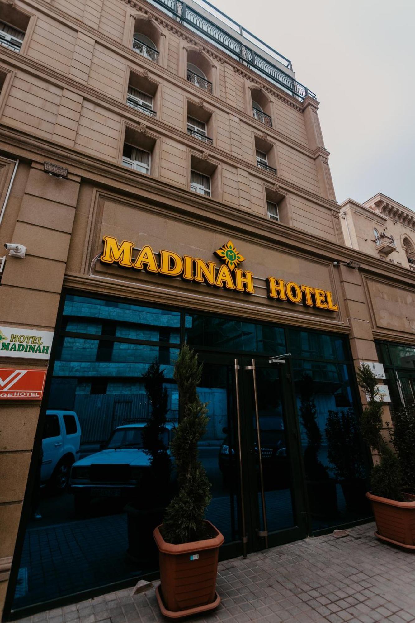 Madina-Zamzam Halal Hotels Group Baku Ngoại thất bức ảnh