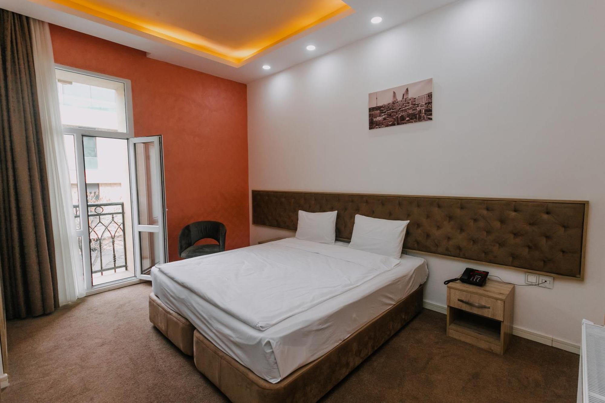 Madina-Zamzam Halal Hotels Group Baku Ngoại thất bức ảnh