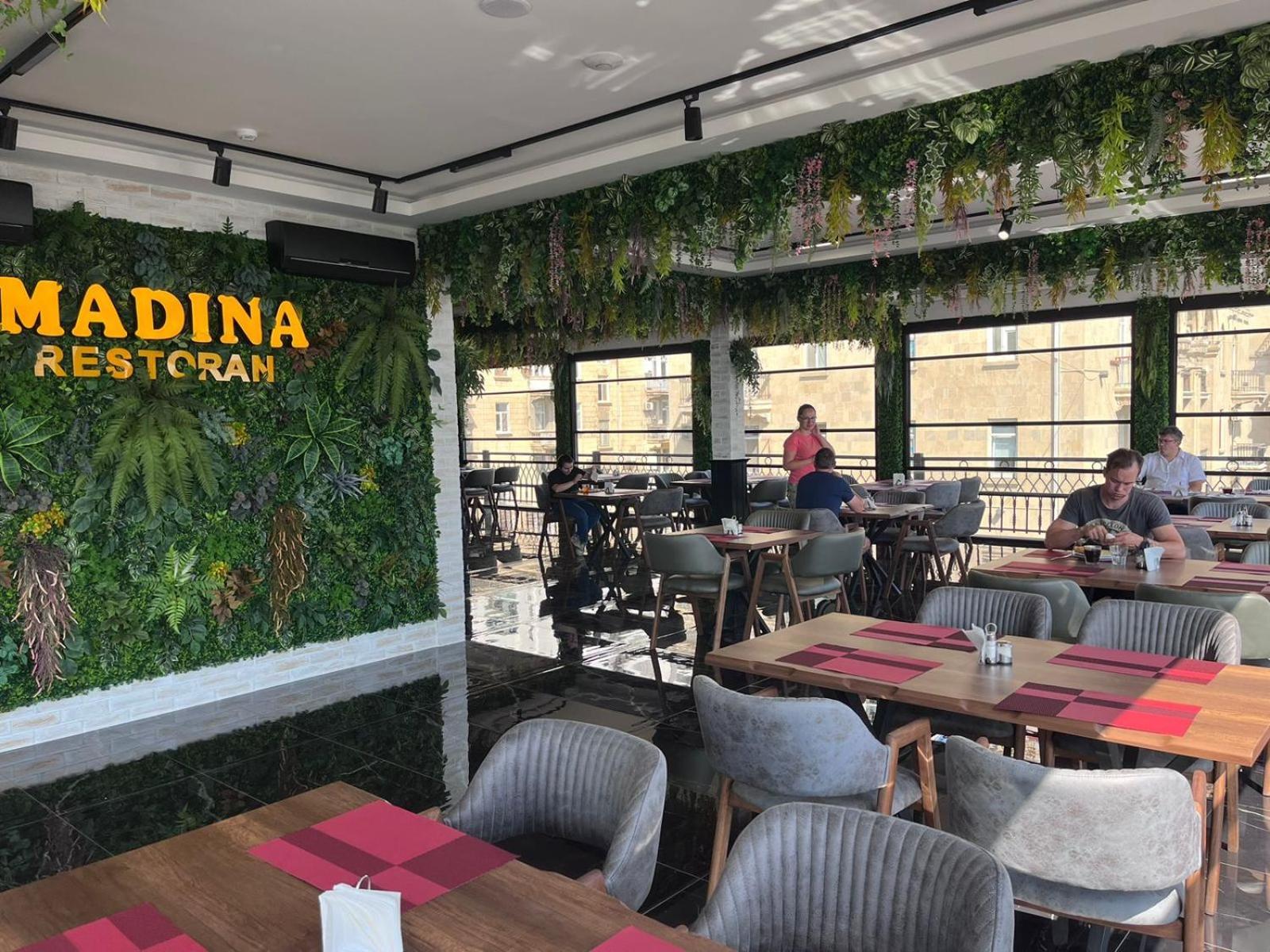 Madina-Zamzam Halal Hotels Group Baku Ngoại thất bức ảnh